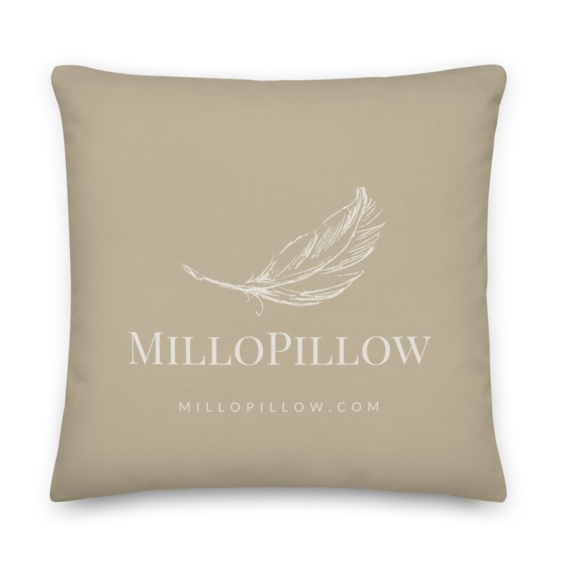Midcentury Semicircle Pillow - Image 6
