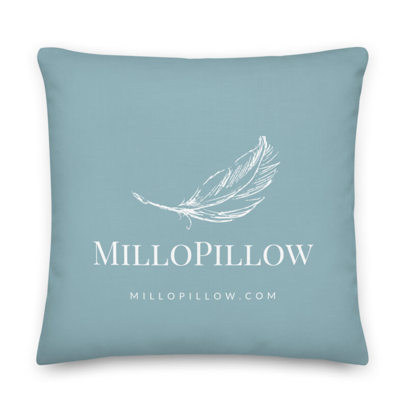 Paisley Teal Pillow - Image 6