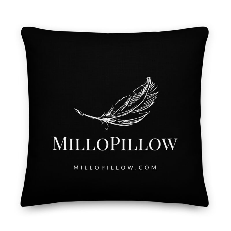 Monochrome Barstripe Pillow - Image 6