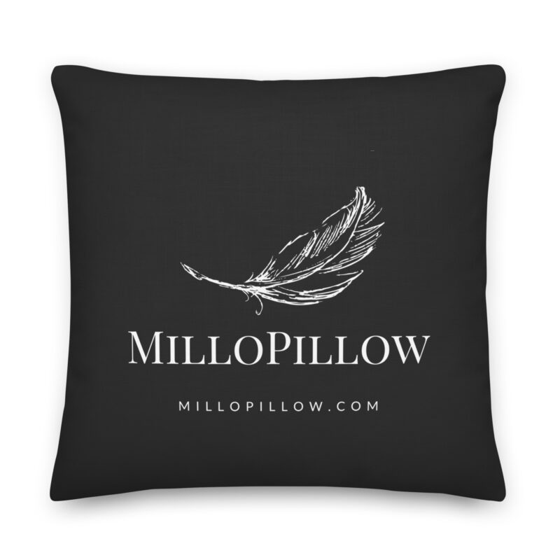 Monochrome Stripe Pillow - Image 5