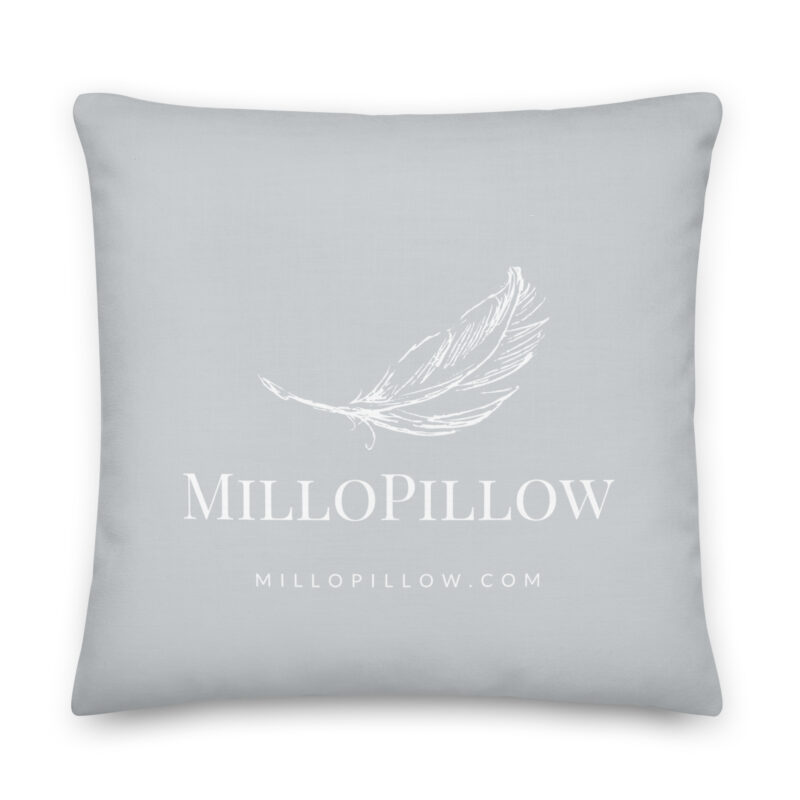 Spotty Grey Pillow - Image 5
