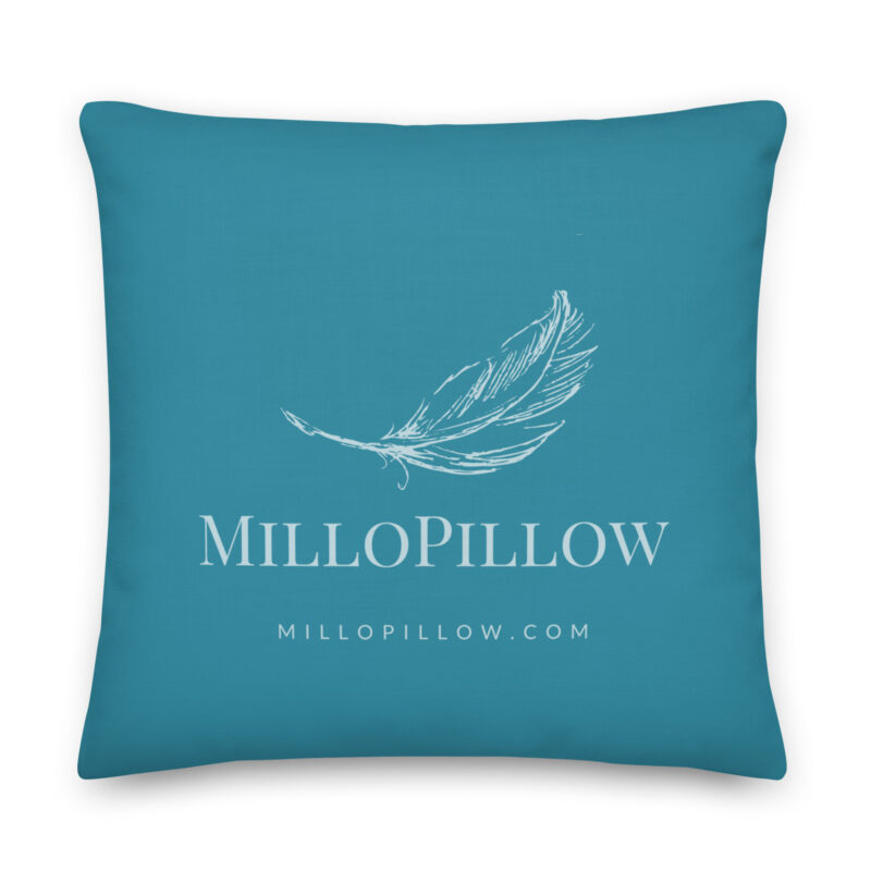 Pantone Fishscale Pillow - Image 6