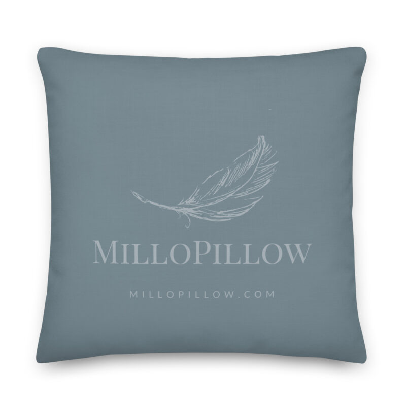 Leaf Silhouette Pillow - Image 6