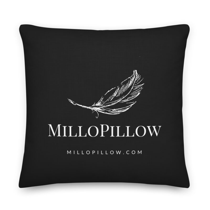 Monochrome Gravitywave Pillow - Image 6