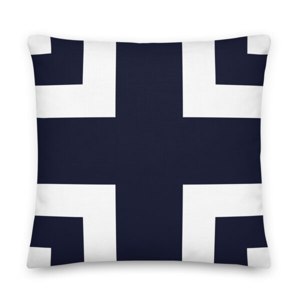 Quaterni Indigo Pillow
