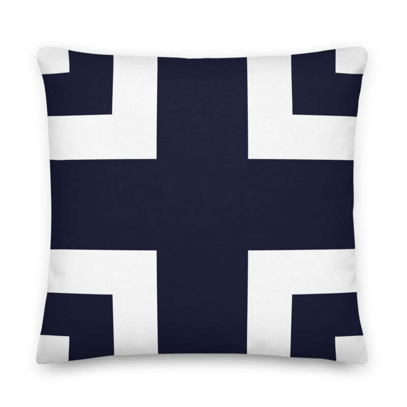 Quaterni Indigo Pillow