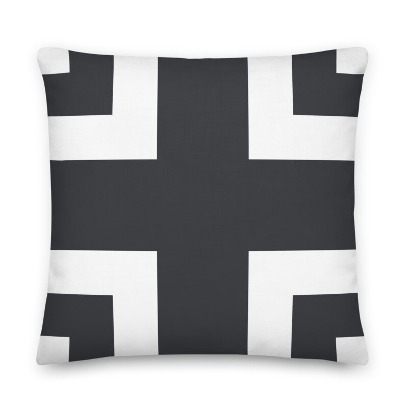 Quaterni Slate Pillow