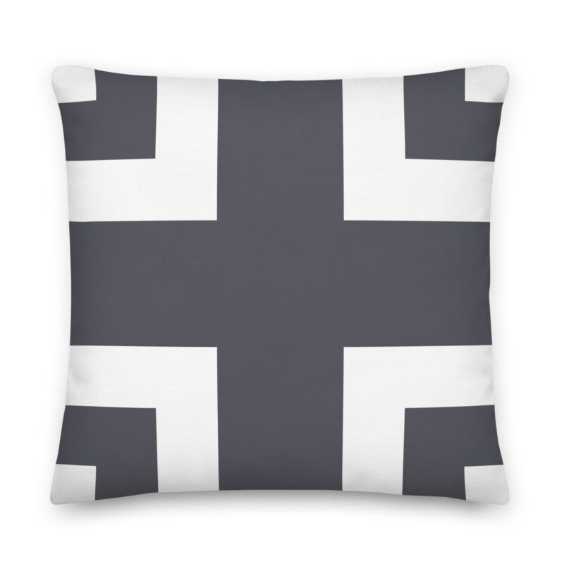 Quaterni Grey Pillow