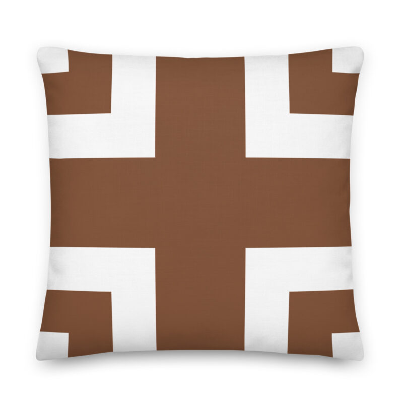 Quaterni Moccasin Pillow