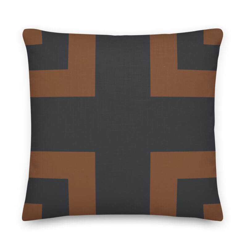 Quaterni Modern Moccasin Pillow