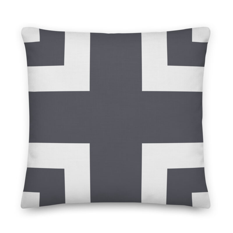 Quaterni Modern Sterling Pillow