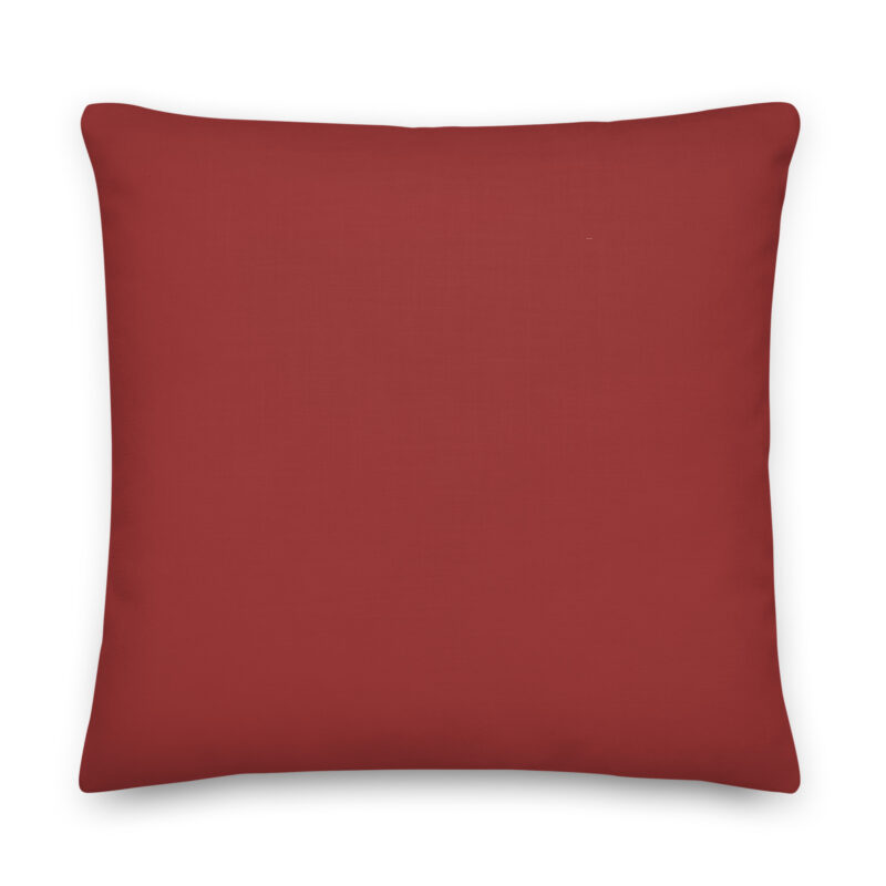 American Rust Pillow