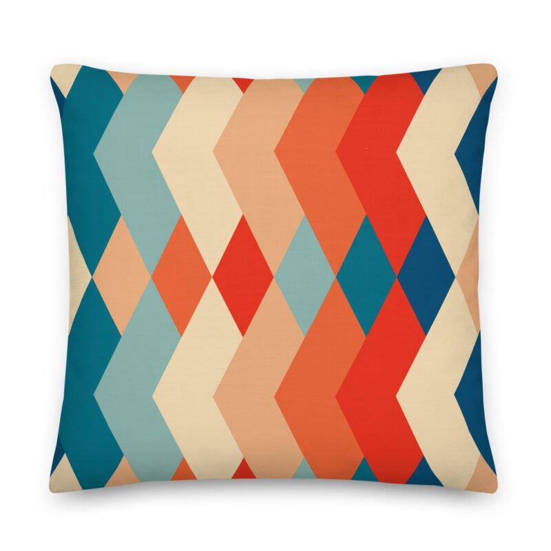Diamond Retro Pillow
