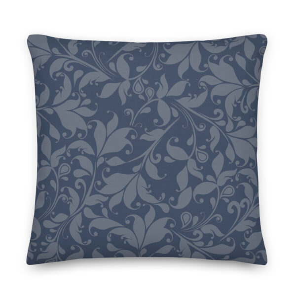 Minimalist Floral Pillow