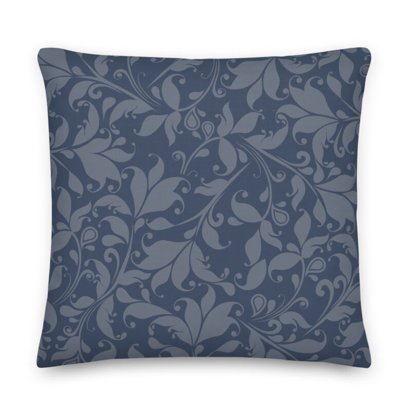 Minimalist Floral Pillow