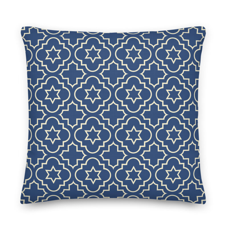 Geometrical Islamic Pillow