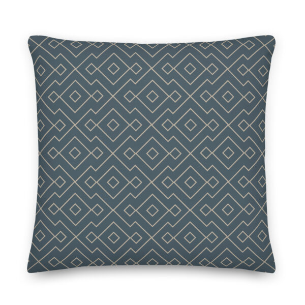 Linear Diamond Pillow
