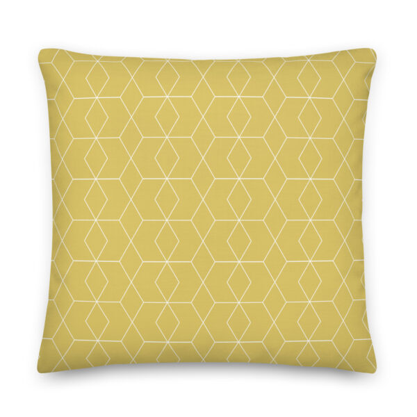 Geometrical Honeycomb Pillow