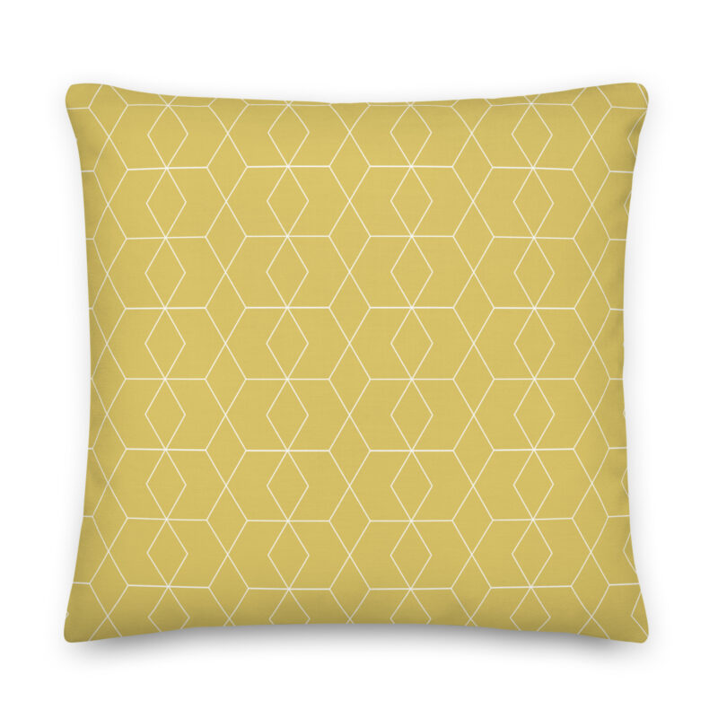 Geometrical Honeycomb Pillow