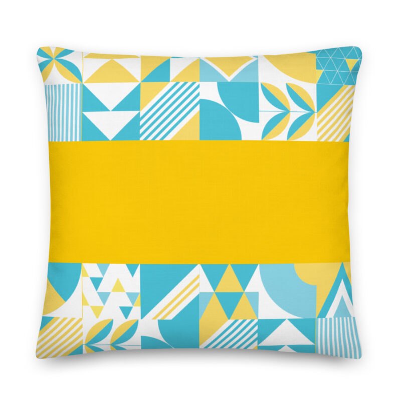 Geometrical Summer Pillow
