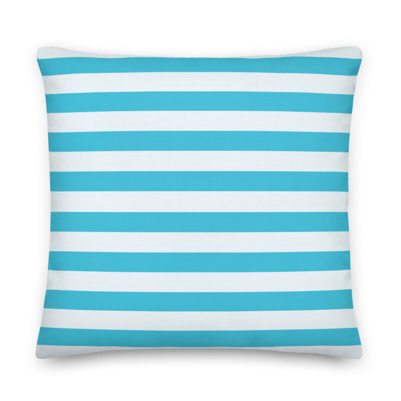 Beach Stripe Pillow