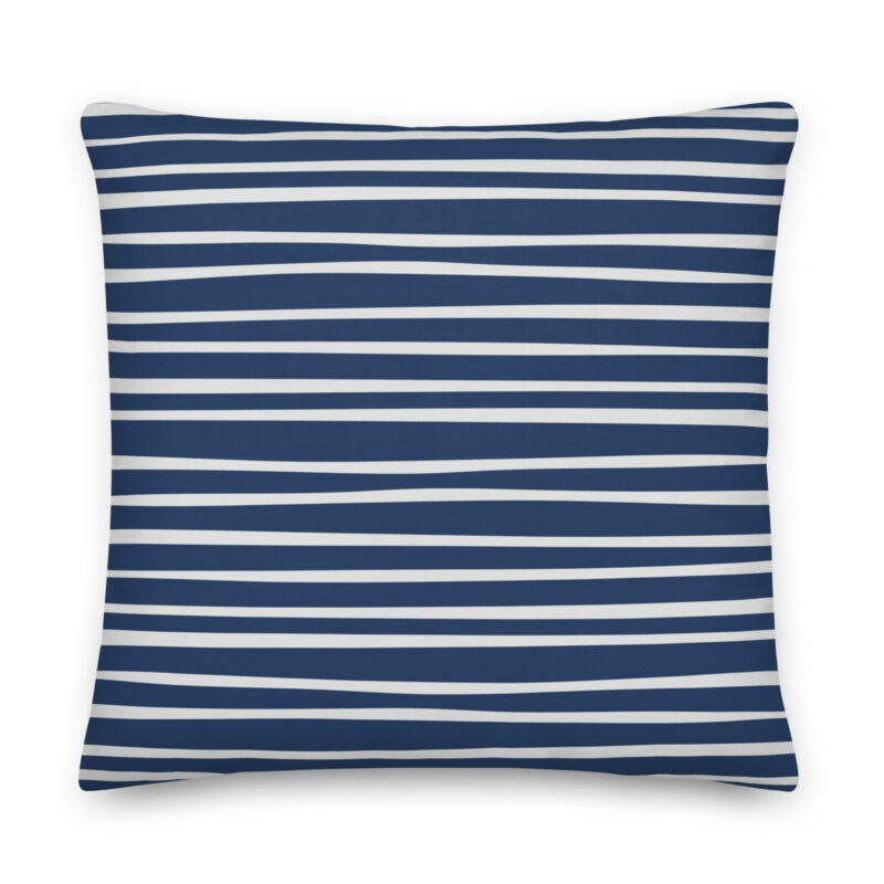 Irregular Stripe Pillow