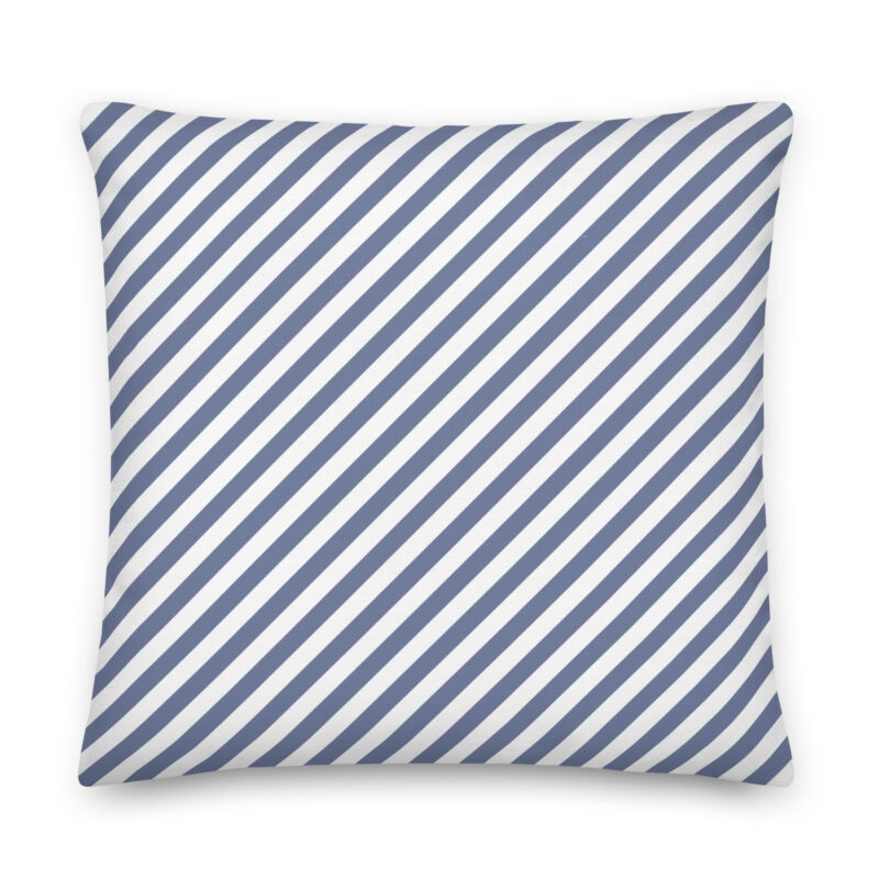 Diagonal Stripe Pillow