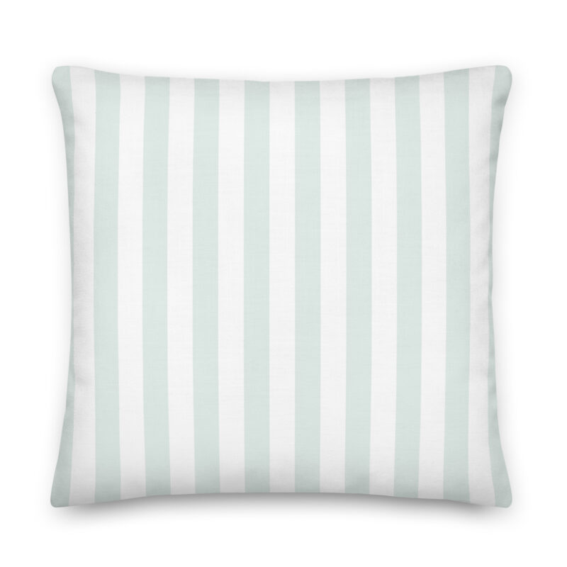 Julep Stripe Pillow