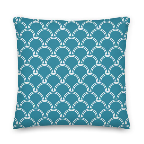Pantone Fishscale Pillow