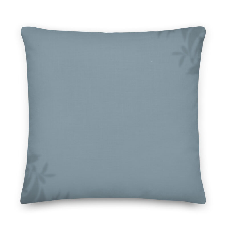 Leaf Silhouette Pillow