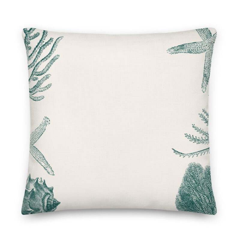 Seaside Nautical Pillow