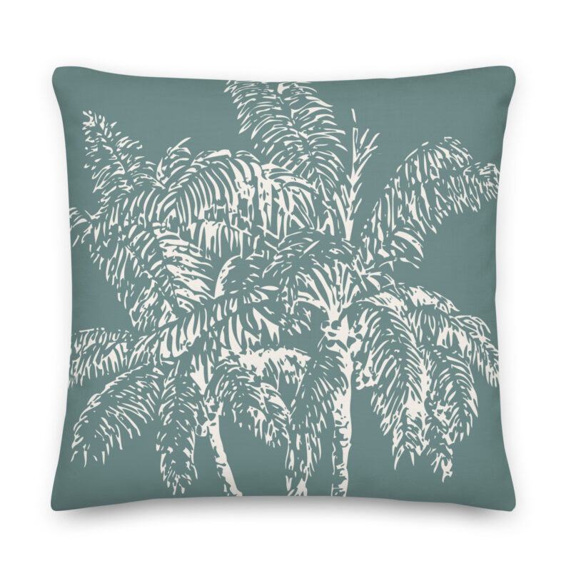 Palm Tree Pillow