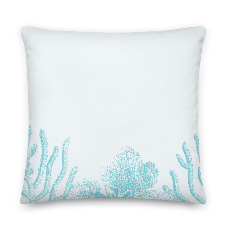 Coral Reef Pillow