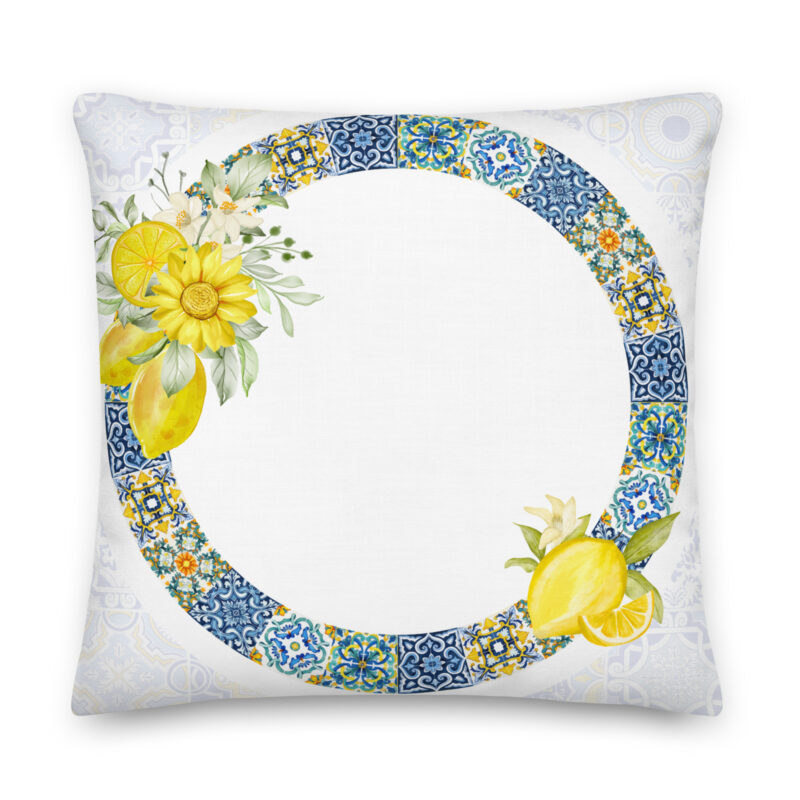 Sicilian Lemon Pillow